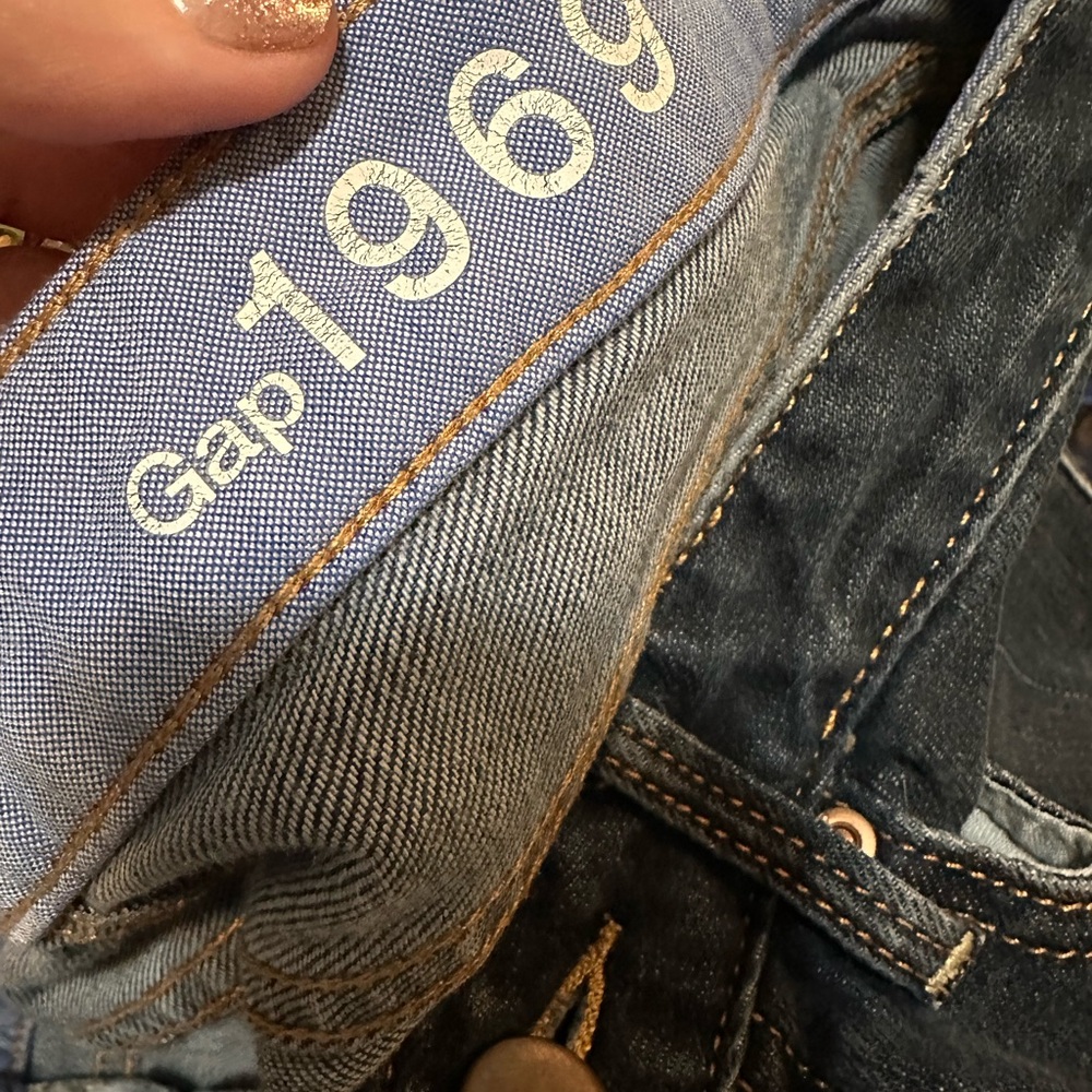 GAP Dark Blue Women's Skinny Jeans